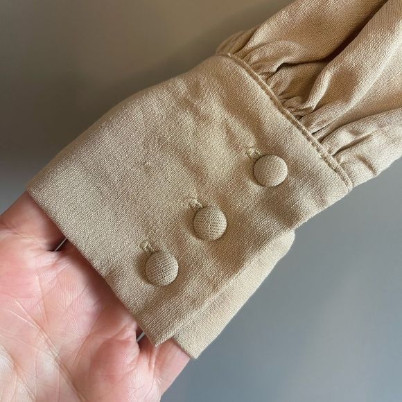 Majorelle Emily Bustier Puff Sleeve Crop Top | SZ XXS - Picture 9 of 16